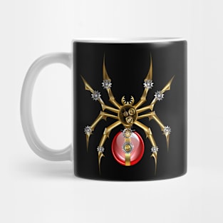 STEAMPUNK SPIDER WITH RED BELLY Mug